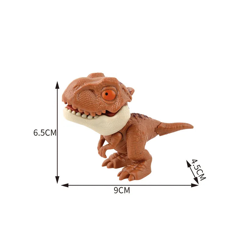 Finger Biting Dinosaurs Interactive Toy