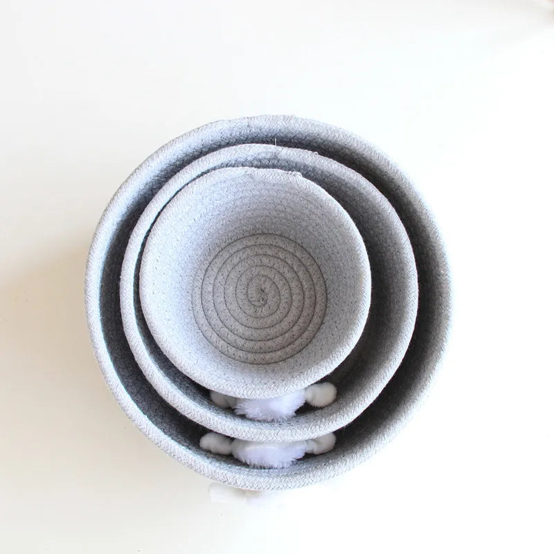 Round Storage Basket