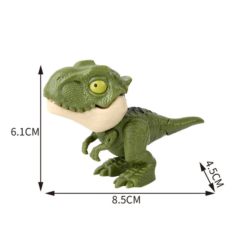 Finger Biting Dinosaurs Interactive Toy