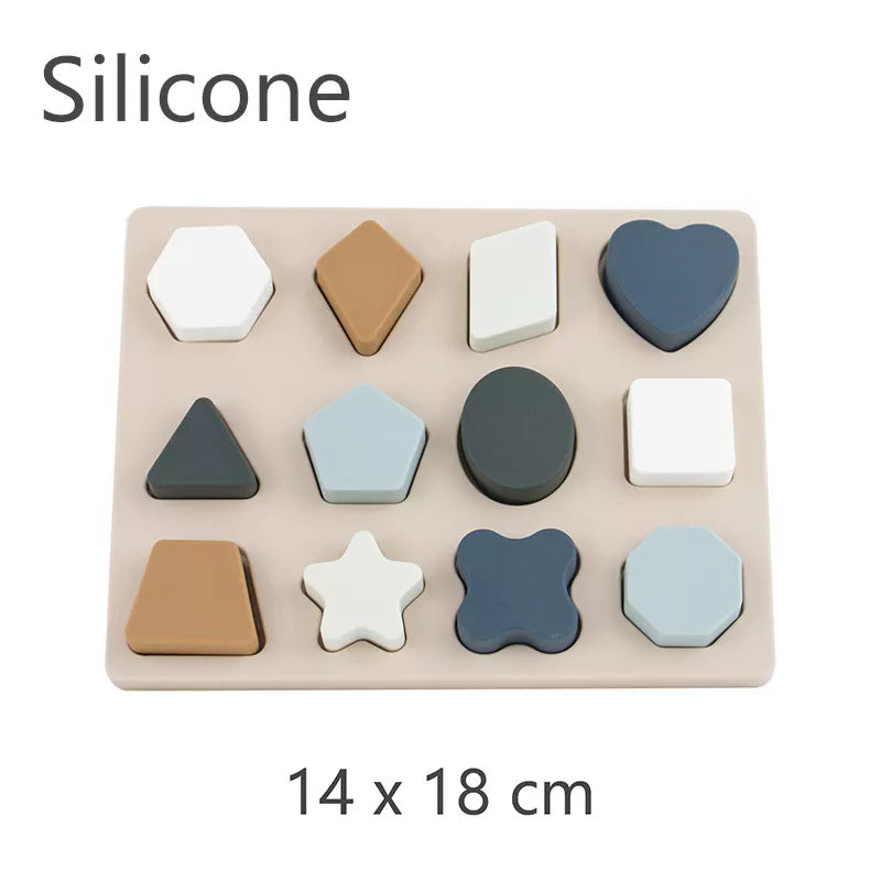Montessori Puzzle "Shapes"