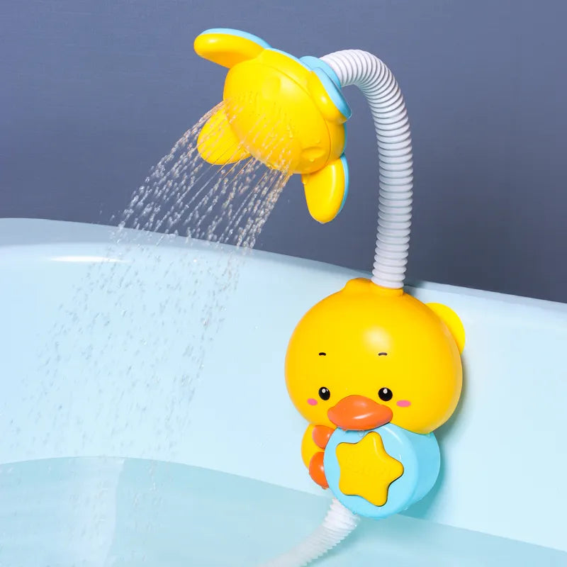 Bath Shower Toy with Animal Friends