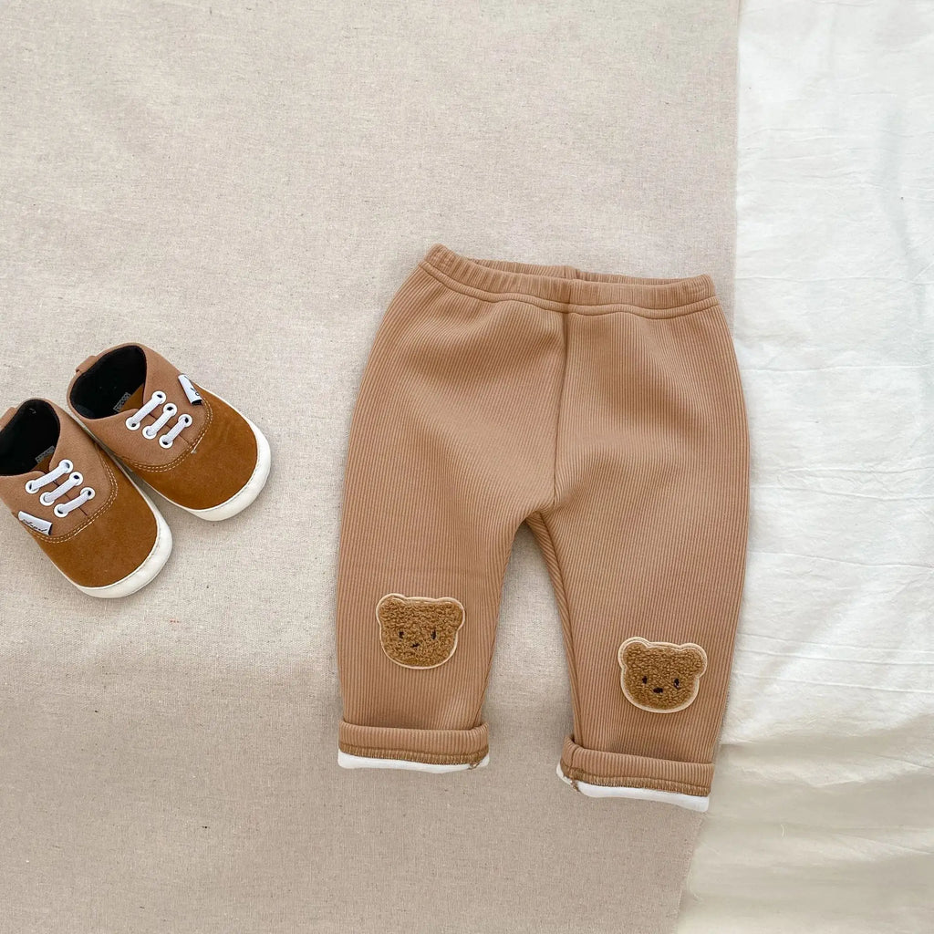 Fleece-Leggings für Kinder