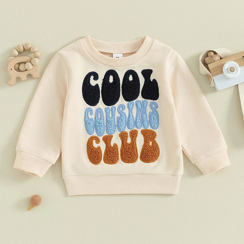 Sweatshirt "Cool Cousins Club"