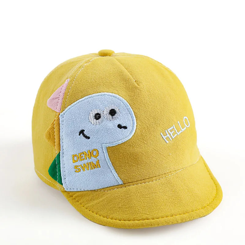 Summer cap with fun animals