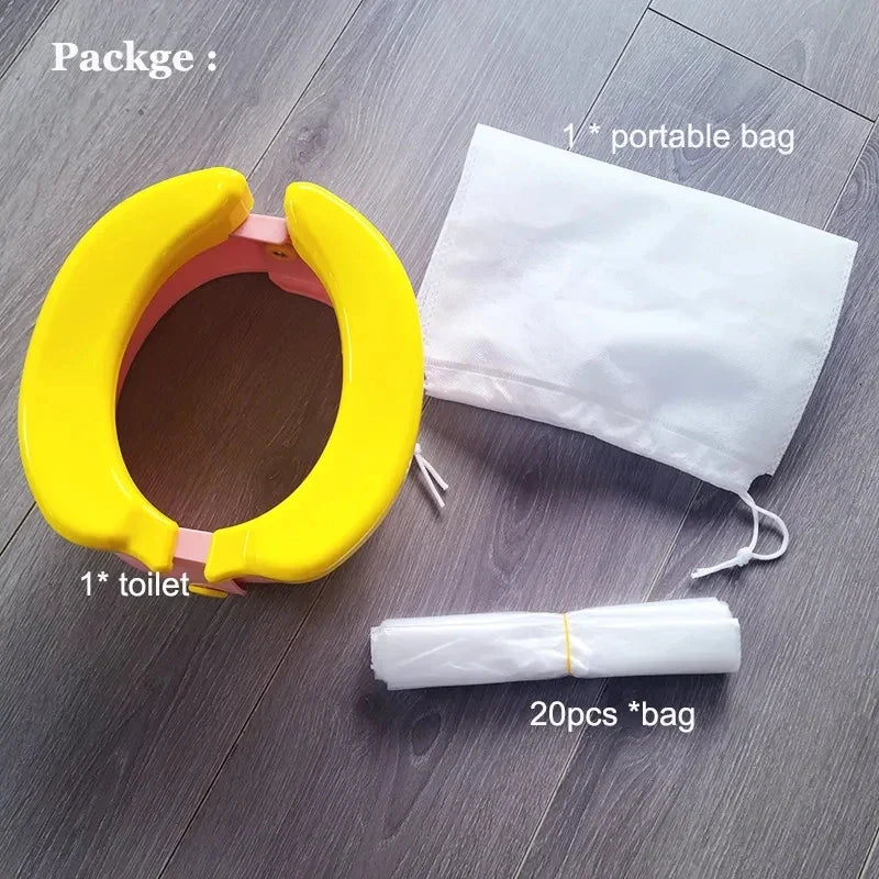 Training Seat Folding Potty