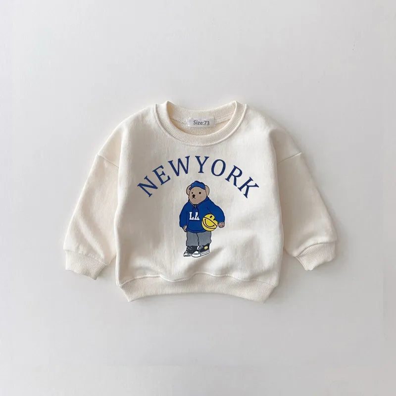 Pants and Sweatshirt Set "New York"
