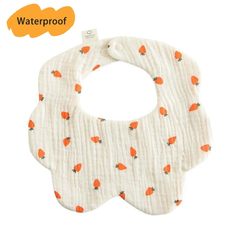 Mehrlagiger wasserdichter Baby-Lätzchen