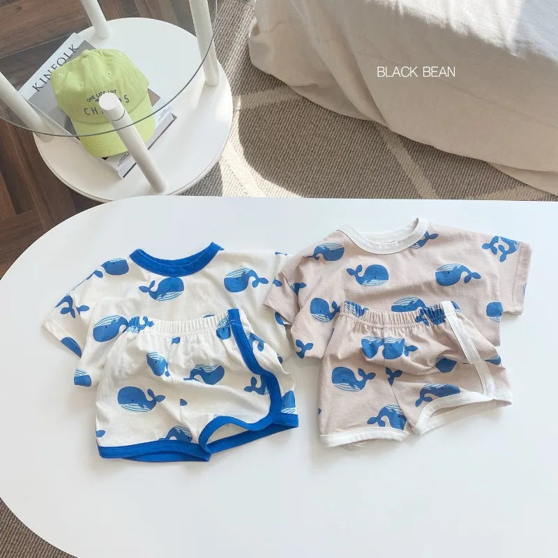 Organic Cotton 2-Piece Summer Play Set