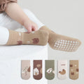 Set of 5 Non-Slip Socks