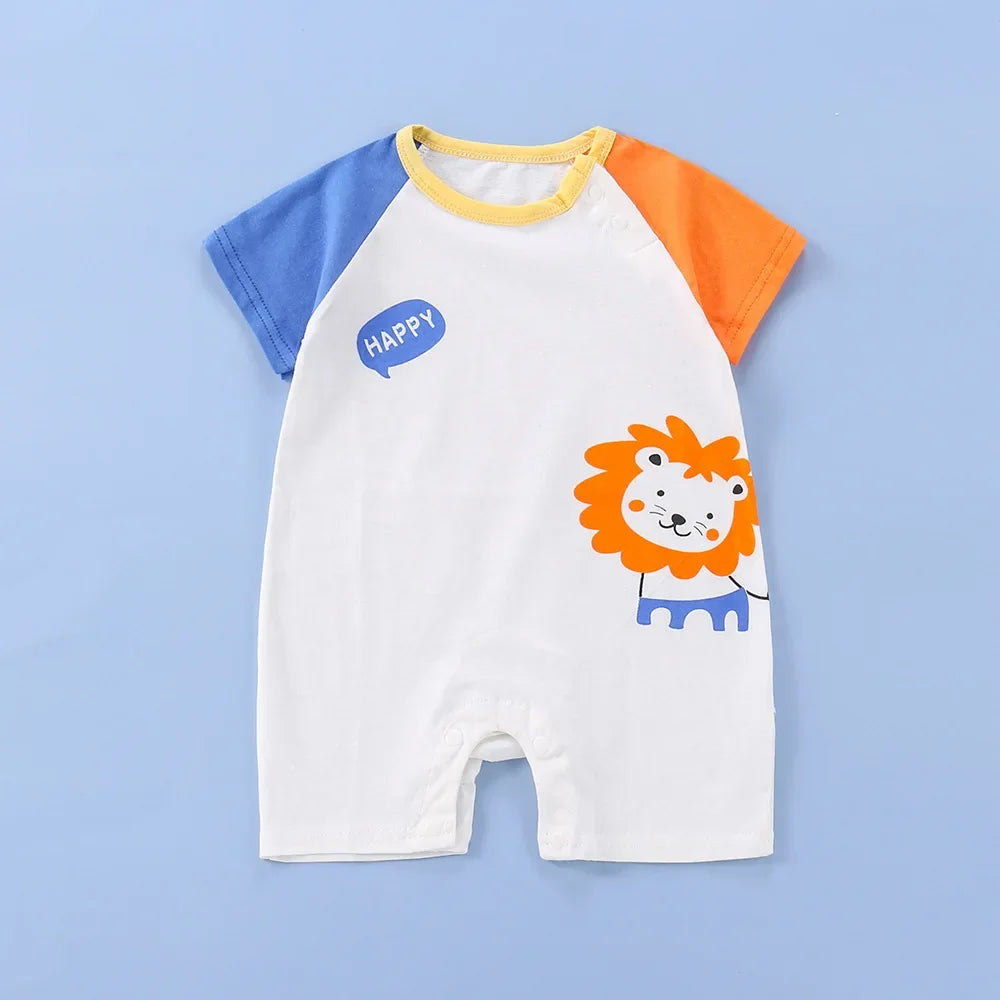 Newborn Cotton Onesie – Soft, Breathable & Gentle on Baby Skin