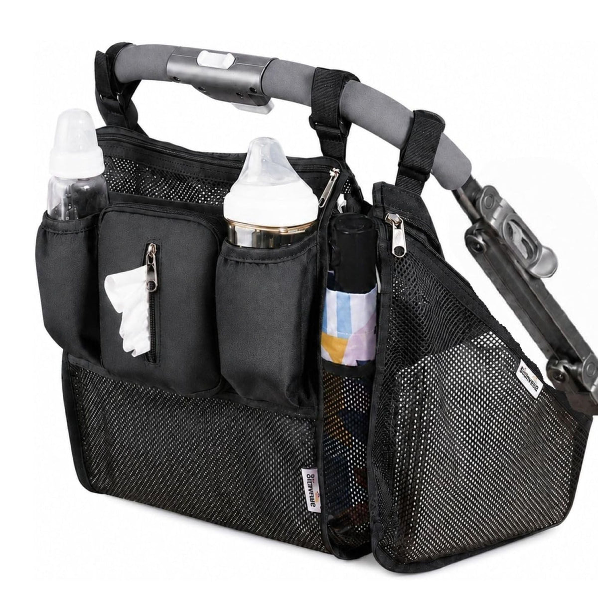 Mesh Stroller Organizer 2 Piece Set