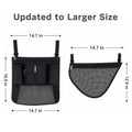 Mesh Stroller Organizer 2 Piece Set