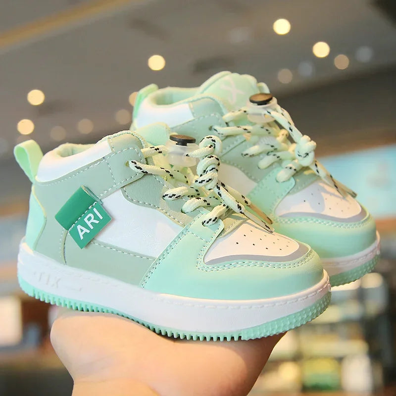 Non-slip Ankle-high sneakers
