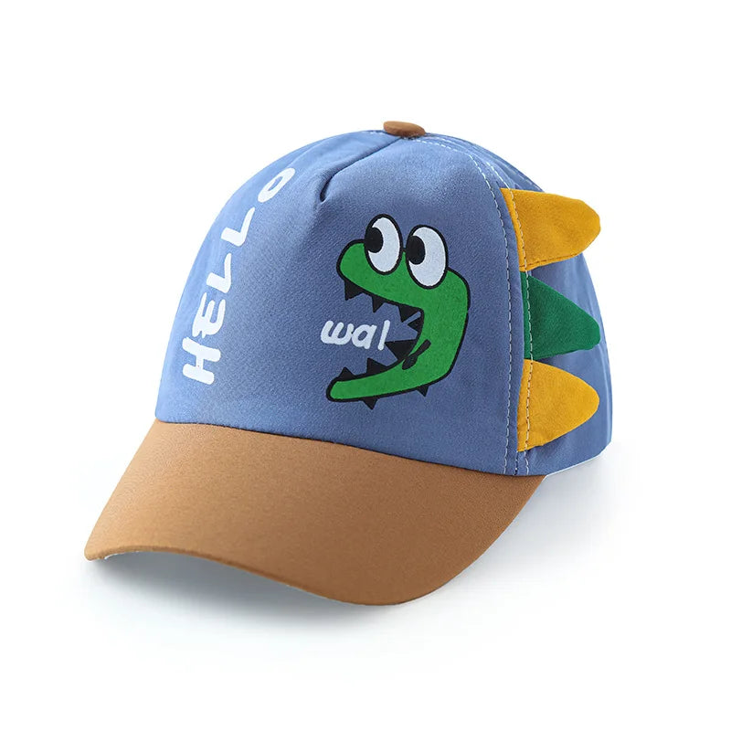 Summer cap with fun animals