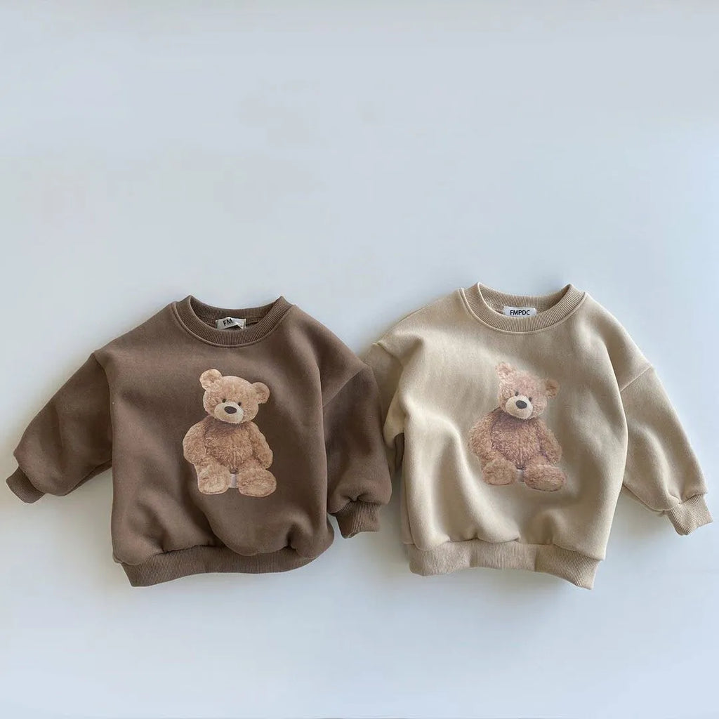Sweatshirt with Teddy Bear