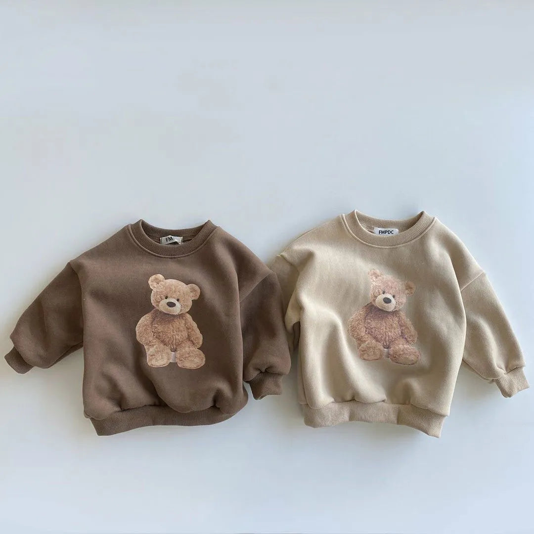 Sweatshirt with Teddy Bear