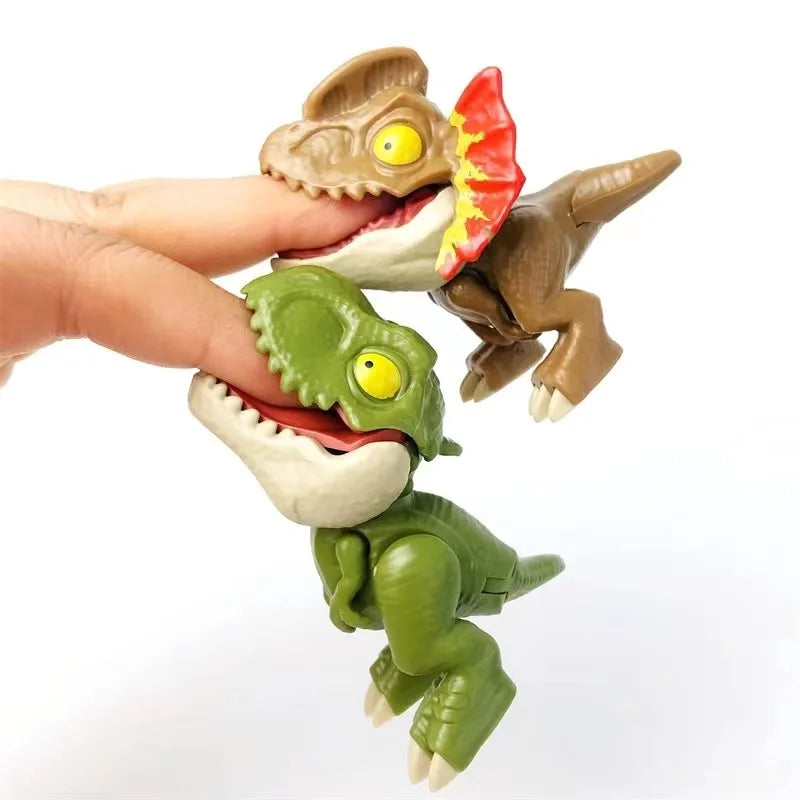 Finger Biting Dinosaurs Interactive Toy