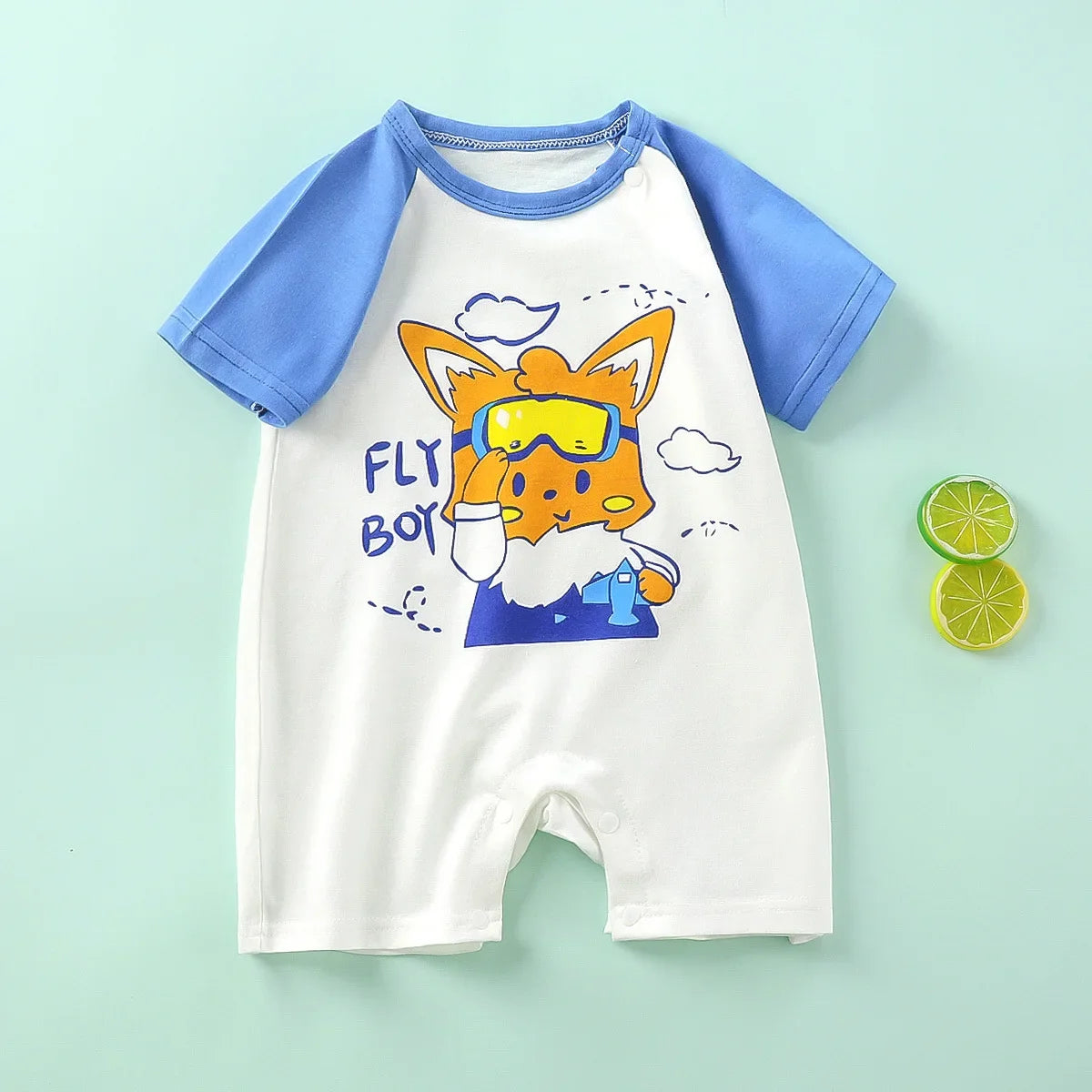 Newborn Cotton Onesie – Soft, Breathable & Gentle on Baby Skin