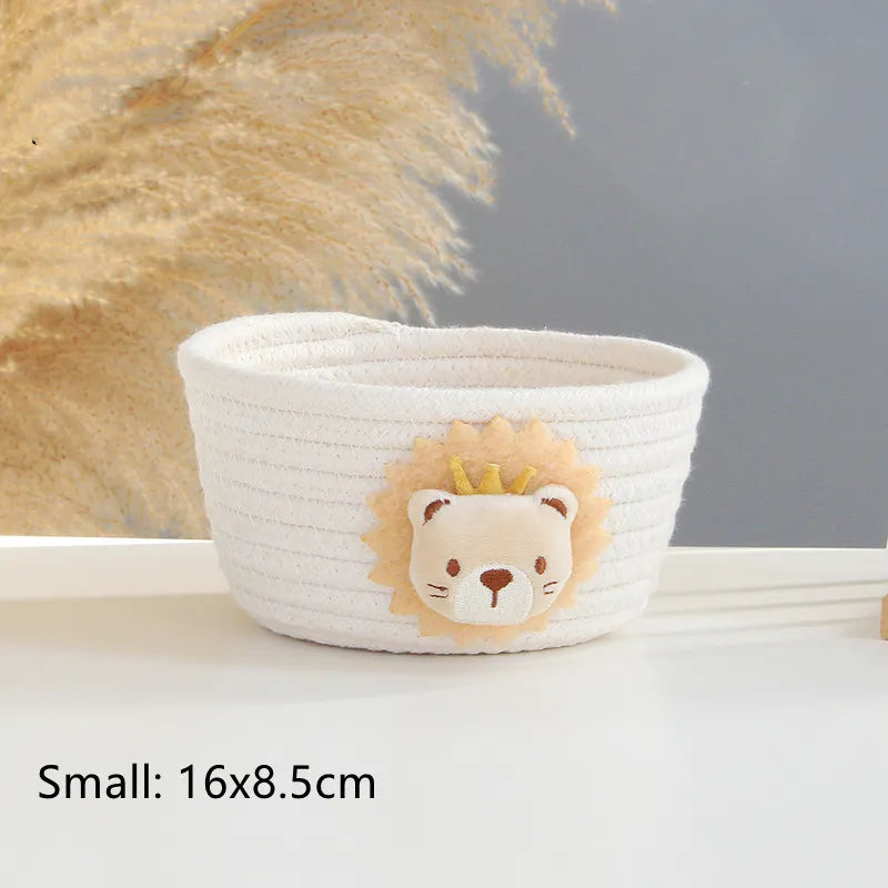 Round Storage Basket