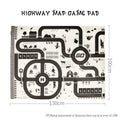 Children's Play Mat "Streets in the City"