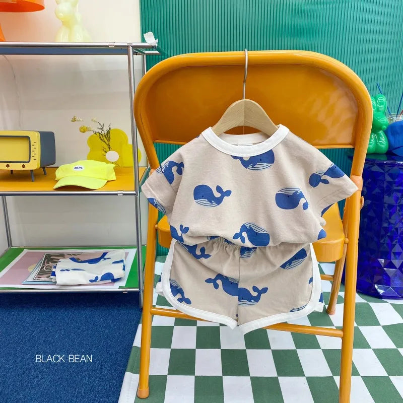 Organic Cotton 2-Piece Summer Play Set