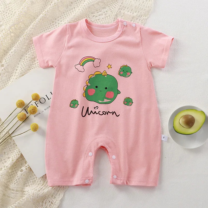 Newborn Cotton Onesie – Soft, Breathable & Gentle on Baby Skin