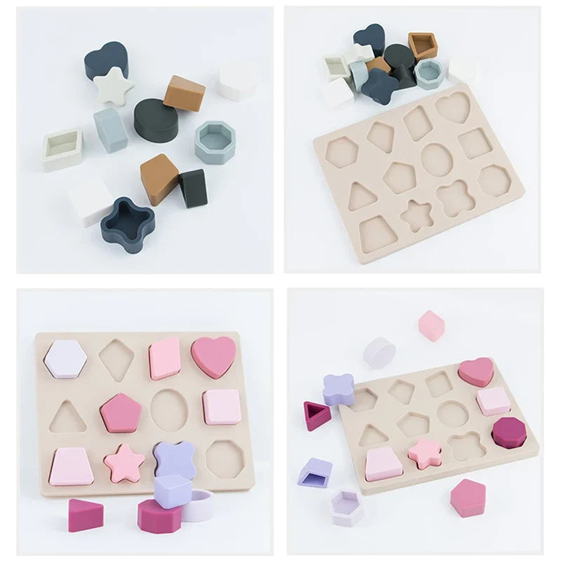 Montessori Puzzle "Shapes"