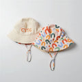 Embroidered Double Sided Baby Bucket Hat