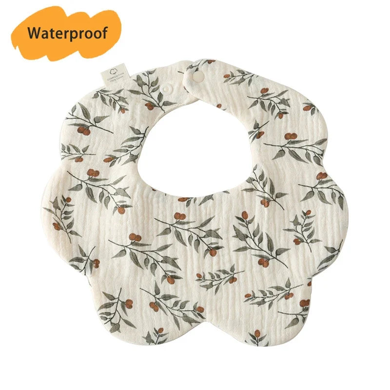 Multi layered Waterproof Baby Bib