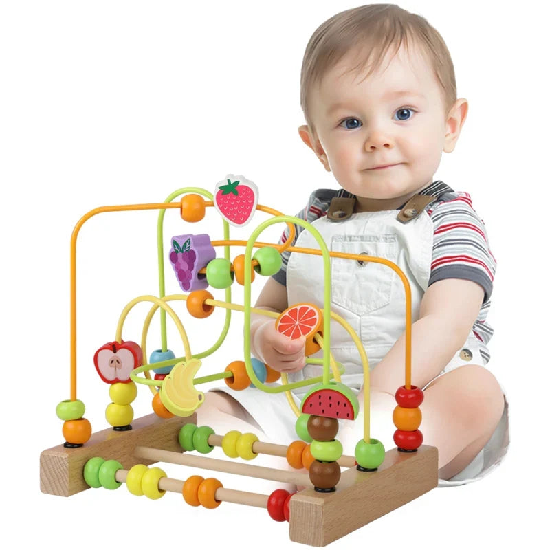 Wooden Maze Toy for children