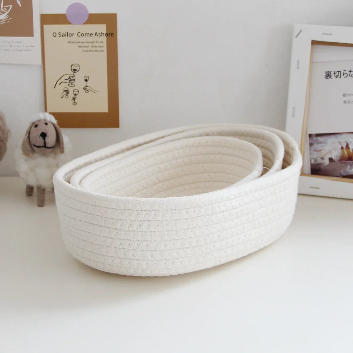 Oval Storage Basket