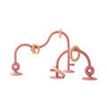 Wood and Silicone Toy Roller Coaster Set