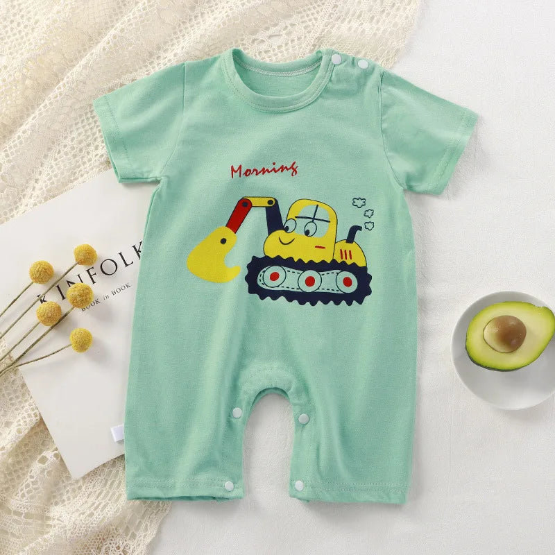 Newborn Cotton Onesie – Soft, Breathable & Gentle on Baby Skin