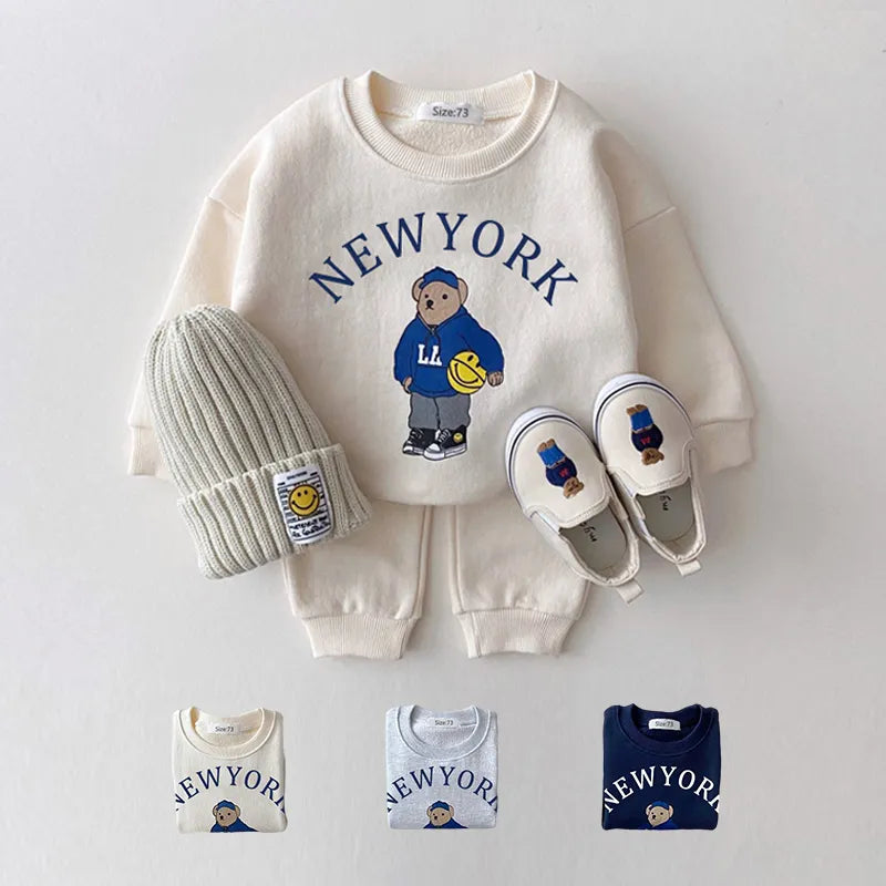 Pants and Sweatshirt Set "New York"