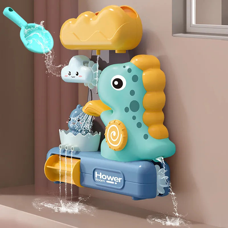 Badespielzeug Dino Mama