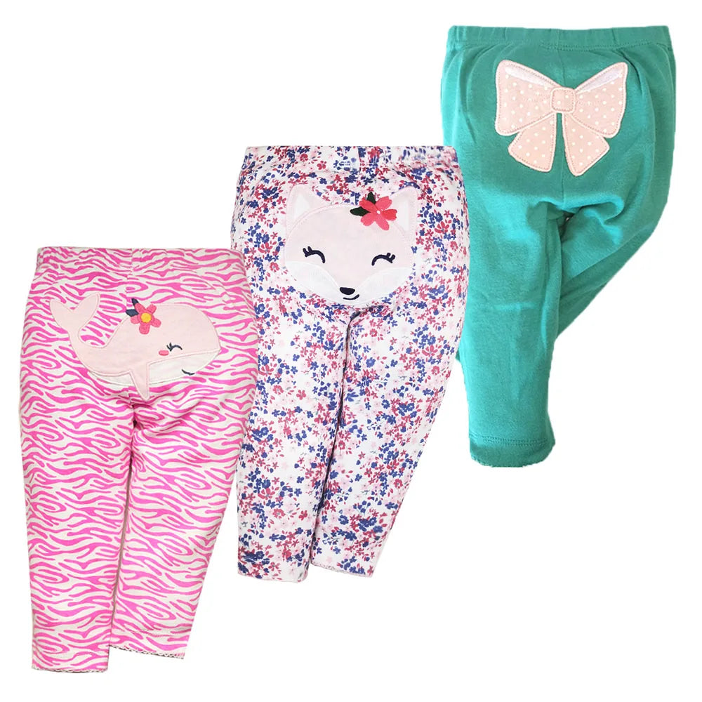 3-pack Leggings for Children