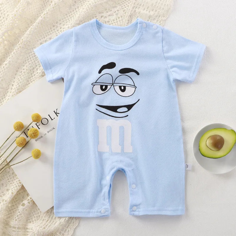 Newborn Cotton Onesie – Soft, Breathable & Gentle on Baby Skin