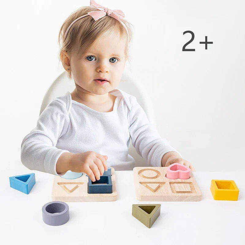 Montessori Puzzle "Shapes"
