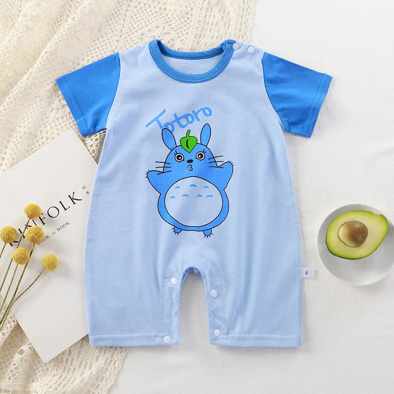 Newborn Cotton Onesie – Soft, Breathable & Gentle on Baby Skin