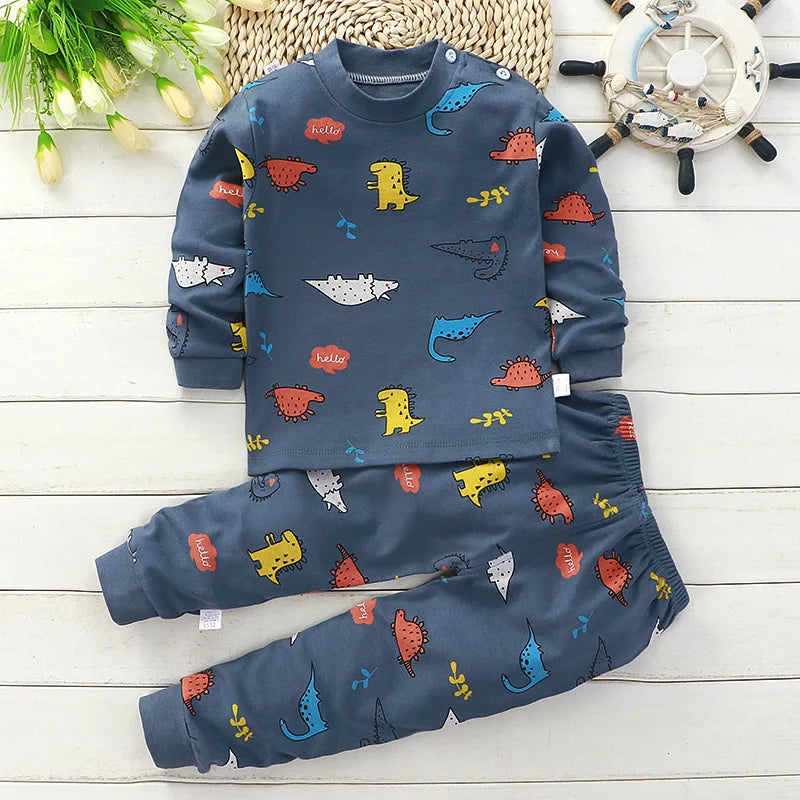 Two Piece Cotton Pajamas