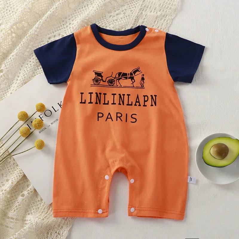 Newborn Cotton Onesie – Soft, Breathable & Gentle on Baby Skin