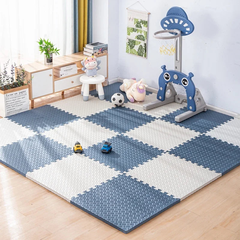 8-16 Pieces Set Modular Play Mat