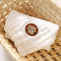 6 Layer Cotton Embroidered Baby Burp Cloth
