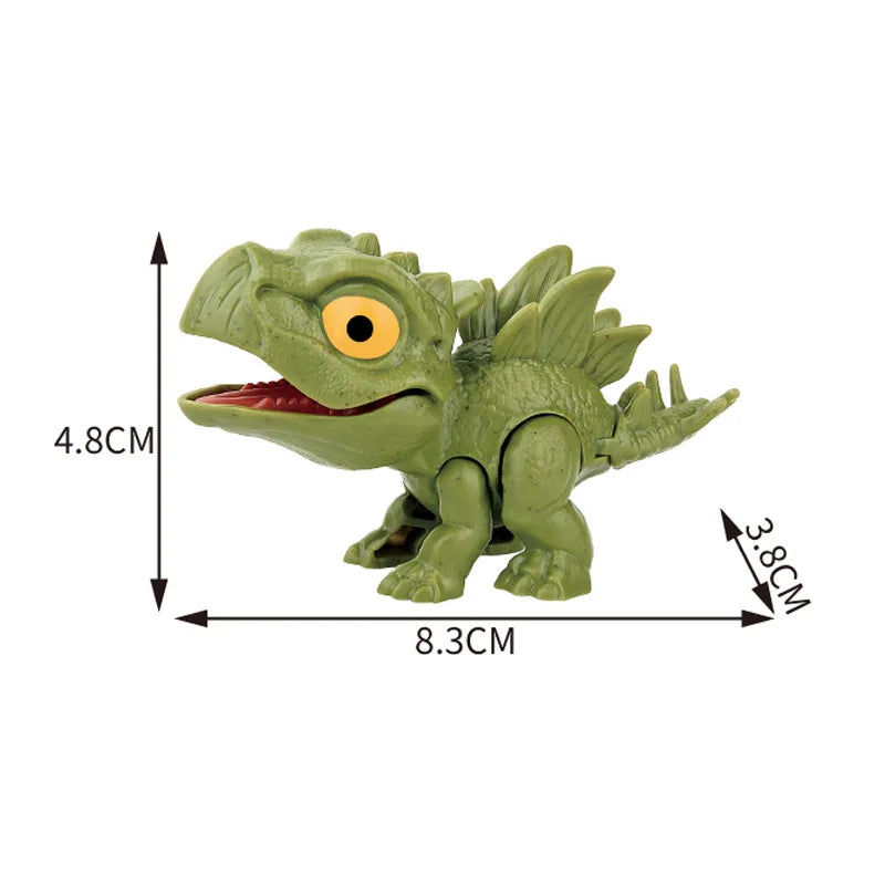 Finger Biting Dinosaurs Interactive Toy