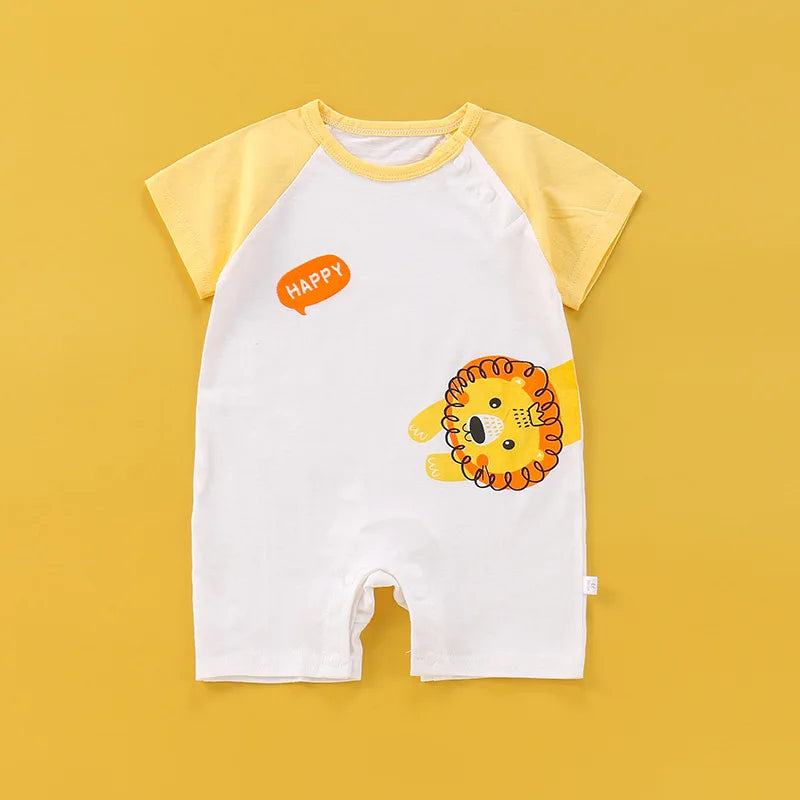 Newborn Cotton Onesie – Soft, Breathable & Gentle on Baby Skin