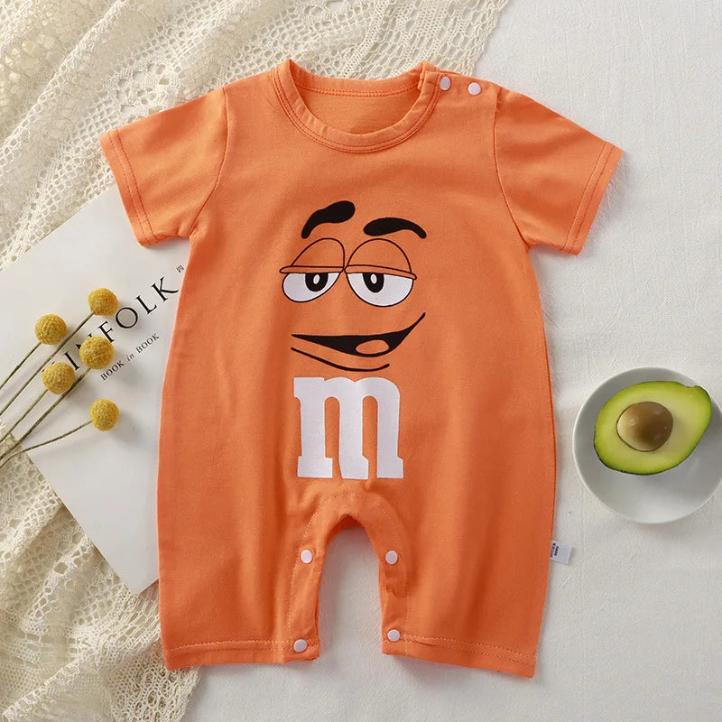 Newborn Cotton Onesie – Soft, Breathable & Gentle on Baby Skin