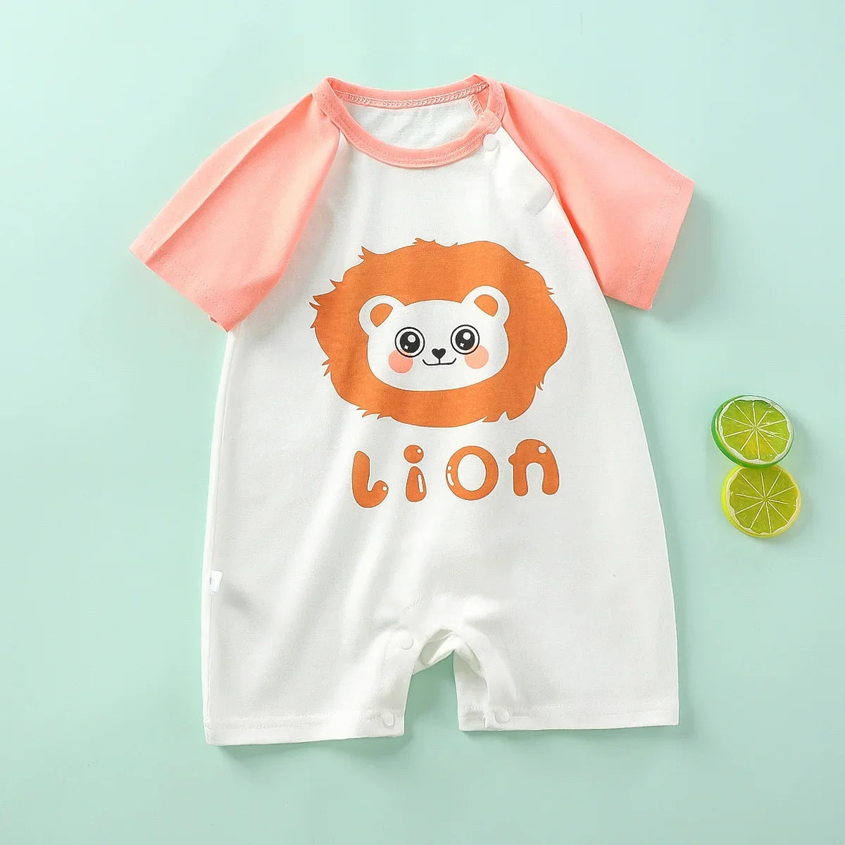 Newborn Cotton Onesie – Soft, Breathable & Gentle on Baby Skin
