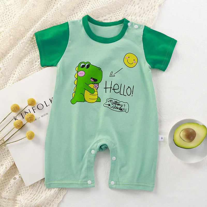 Newborn Cotton Onesie – Soft, Breathable & Gentle on Baby Skin