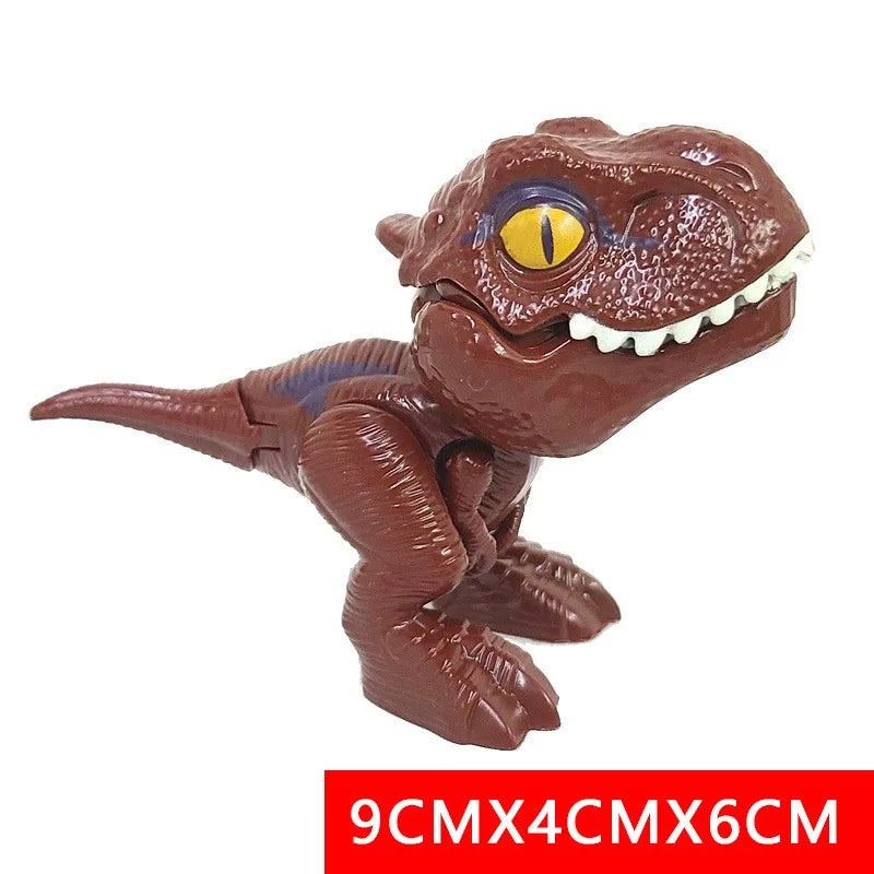 Finger Biting Dinosaurs Interactive Toy