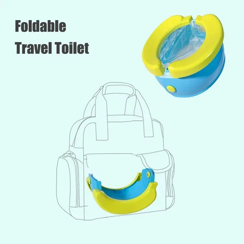 Training Seat Folding Potty